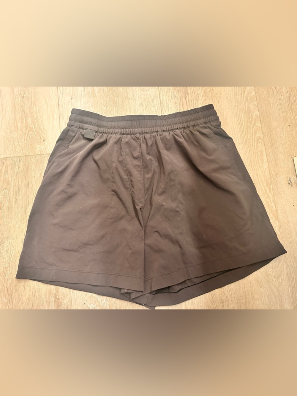 Lululemon High Rise Hiking Shorts Black 4” Size 6 Lightweight